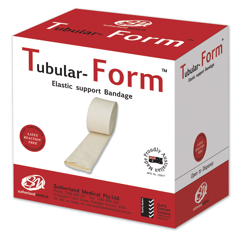 NEW Tubular Form Red box