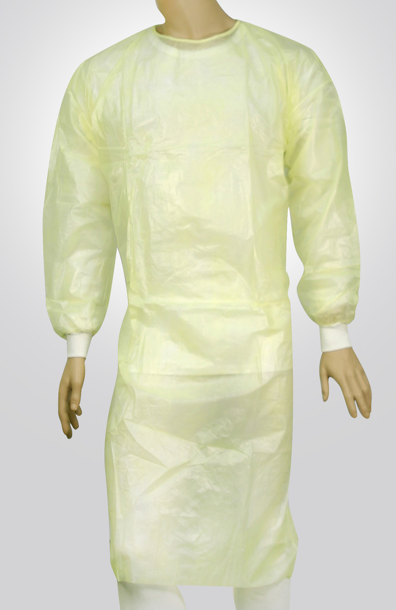Safety Zone  Yellow Polypropylene Isolation Gown Ties  Technographic  Products